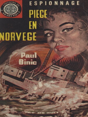 cover image of Piège en Norvège